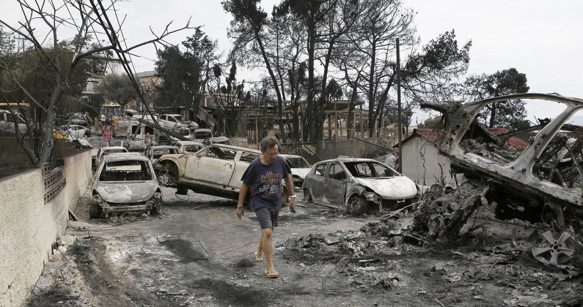 Από ασφυξία οι περισσότεροι θάνατοι στη φονική πυρκαγιά στο Μάτι